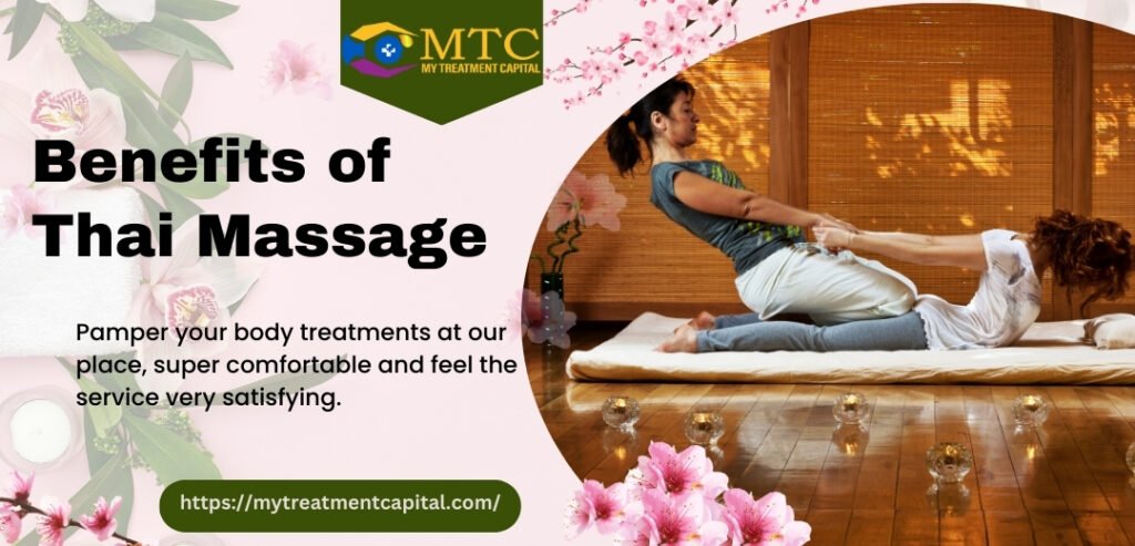 Benefits and Techniques of Thai massage