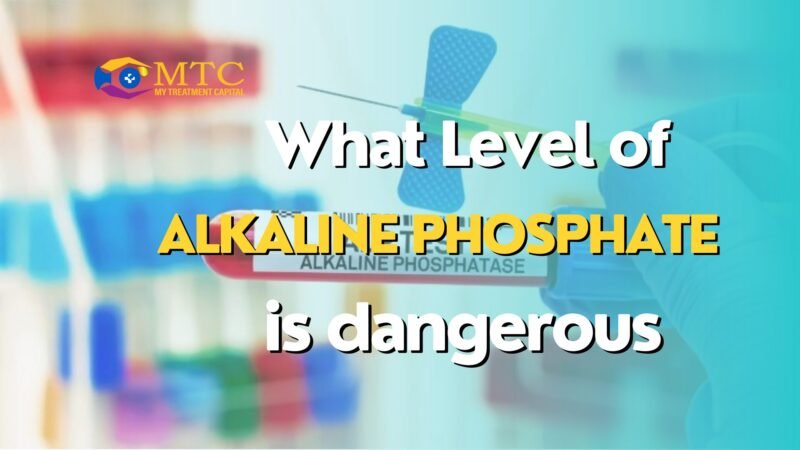 What level of Alkaline phosphatase is dangerous?