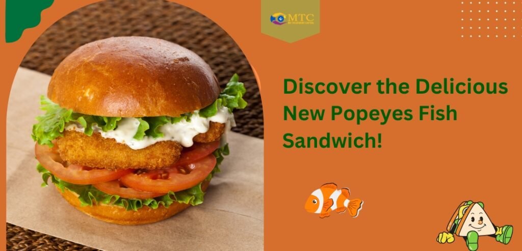 popeyes fish sandwich
