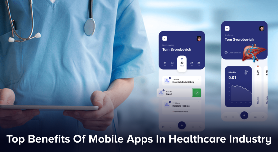 The healthcare industry is undergoing a digital revolution, with mobile apps starring. These user-friendly tools empower patients,