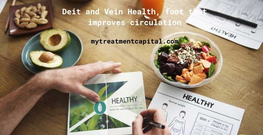 Diet and Vein Health: Foods That Improve Circulation