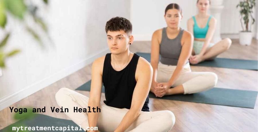 Yoga and Stretching Exercises for Improved Vein Health