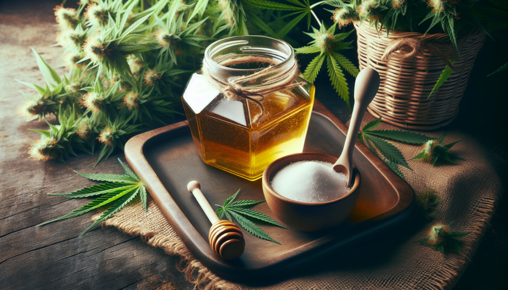 cannabis-infused honey