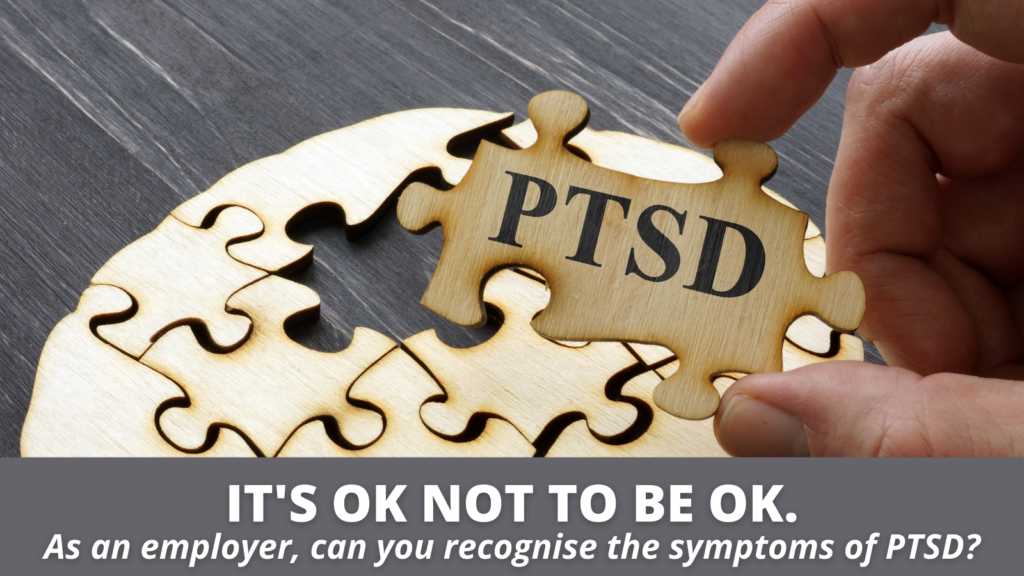 Recognizing PTSD