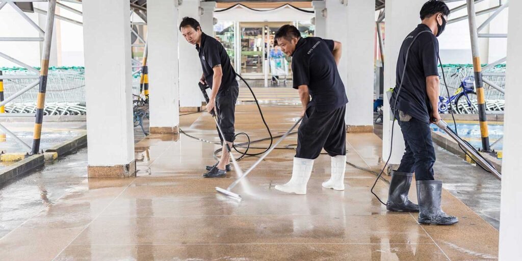 Why Pressure Washing is a Must for Commercial Spaces in Halifax